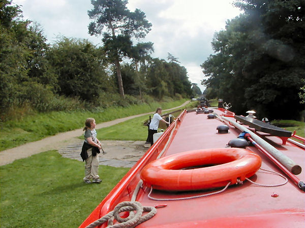 Audlem Locks